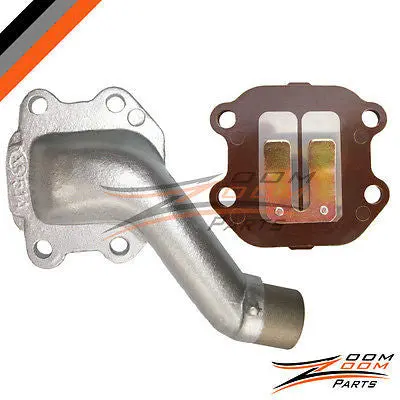 1981 - 2009 Yamaha Pw 50 Pw50 Reed Intake Valve Plate Manifold Pipe Dirt Bike 1