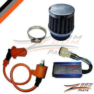 Gy6 150Cc Performance Cdi Coil Air Filter Scooter Moped 1