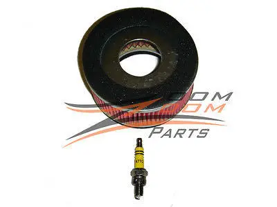 Air Filter Spark Plug Kit Gy6 Scooter Go Kart 150Cc 1