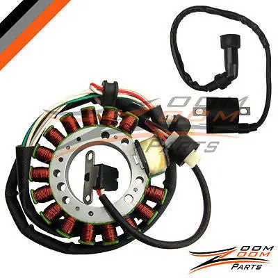 Yamaha Big Bear 350 Yfm350 Magneto Stator Ignition Coil 1990 1991 1992 1993 1994 1