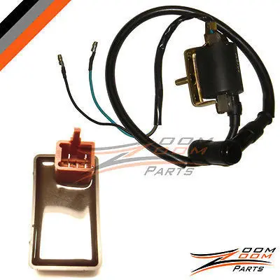 New Cdi Box & Ignition Coil Chinese Go Kart Atv Pit Bike 50 70 90 110 125 1
