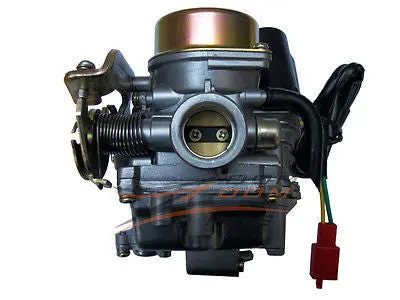 Gy6 50Cc 20Mm Atv Scooter Moped Carburetor 139Qmb 1