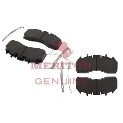 Ex225h2 Air Disc Brake Pad Kit | Meritor Kit2252h2ba2 1