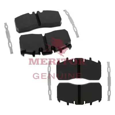 Ex225l2 Air Disc Brake 761 Pad Kit | Meritor Kit2252l2cd 1