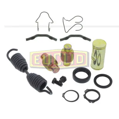 Stopmate Plus For Drive And Trailer Axle For 16.50" P Type Brakes | Kit4shd Euclid 1