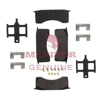 Hydraulic Brake Pad With Hardware | Meritor Kitd769707hdw 1