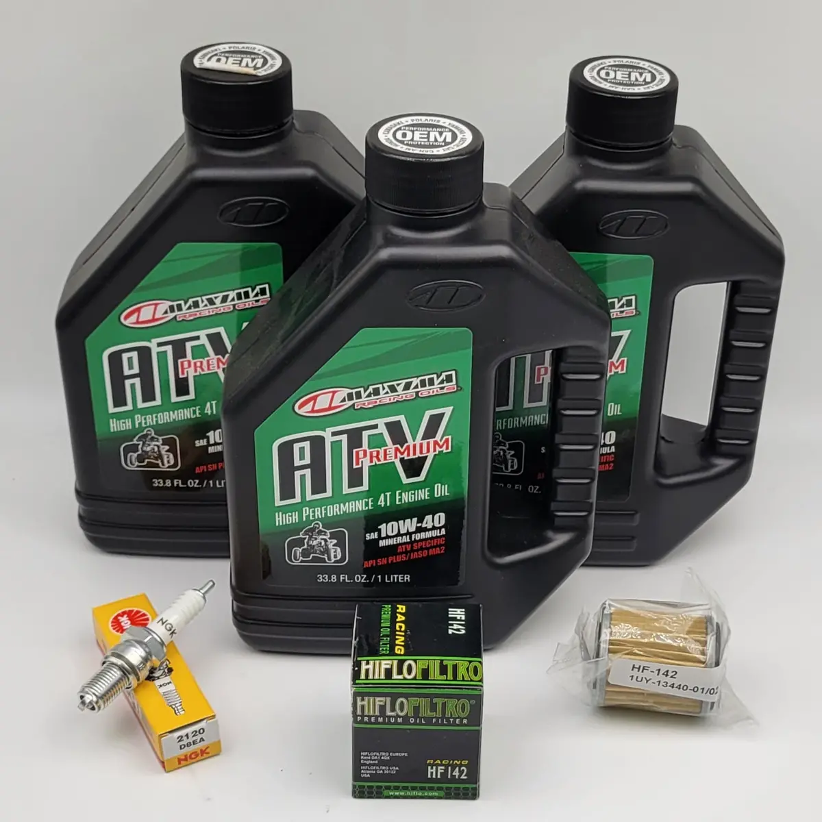 Oil Service Change Kit For 1987-2004 Yamaha Warrior 350 / 2004-2013 Raptor 350 1