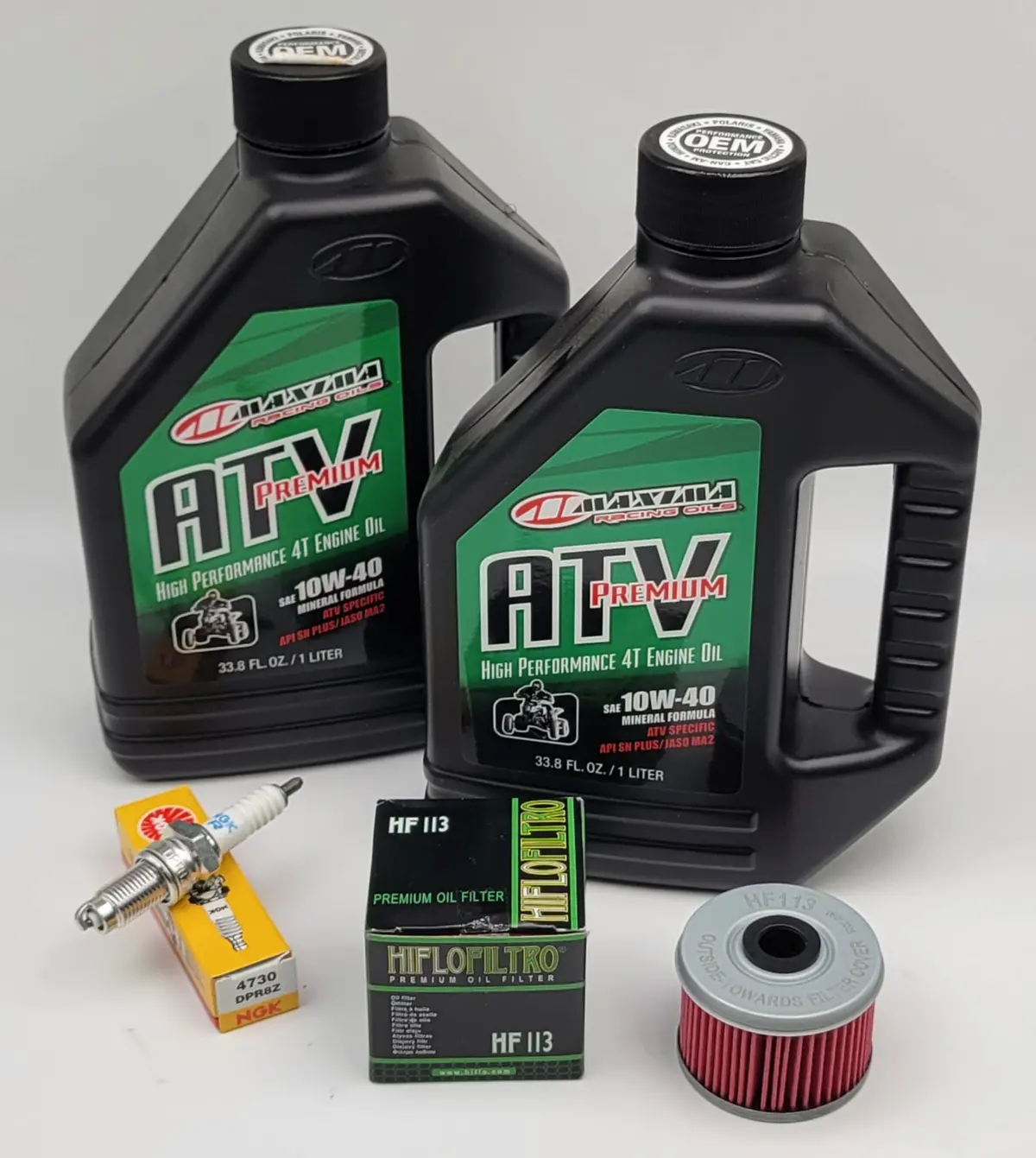 Oil Service Change Kit For 1999-2004 Honda Trx400ex / 2005-2014 Trx400x 1