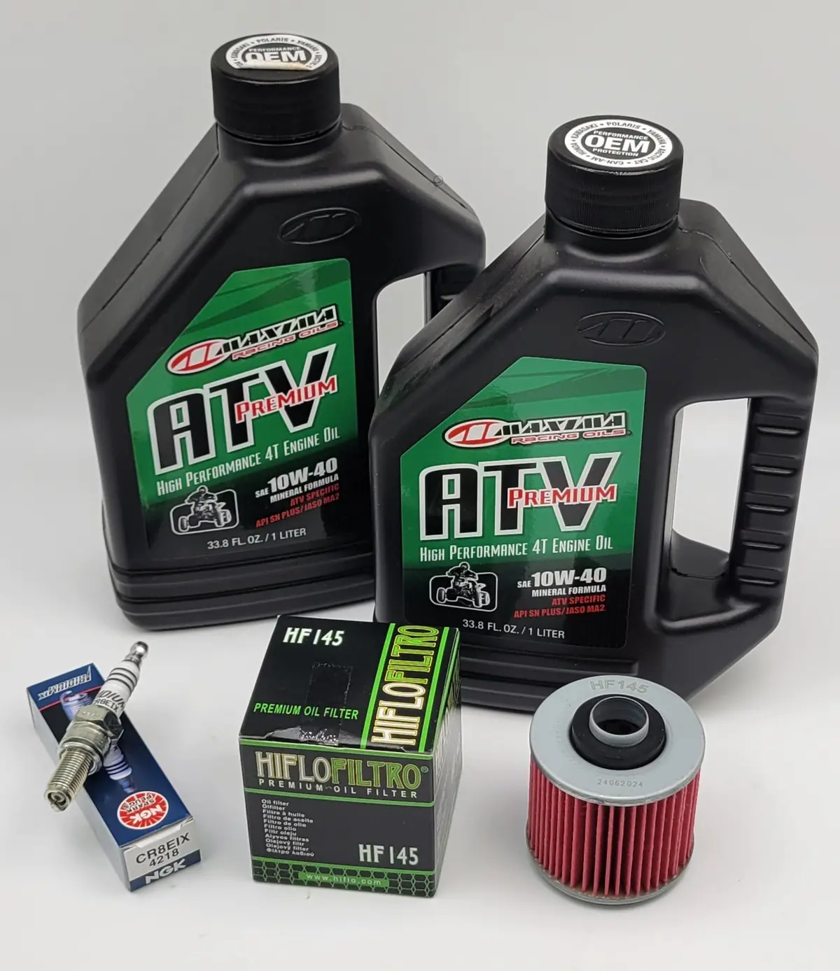 Oil Service Change Kit For 2006-2025 Yamaha Raptor 700 700R 1