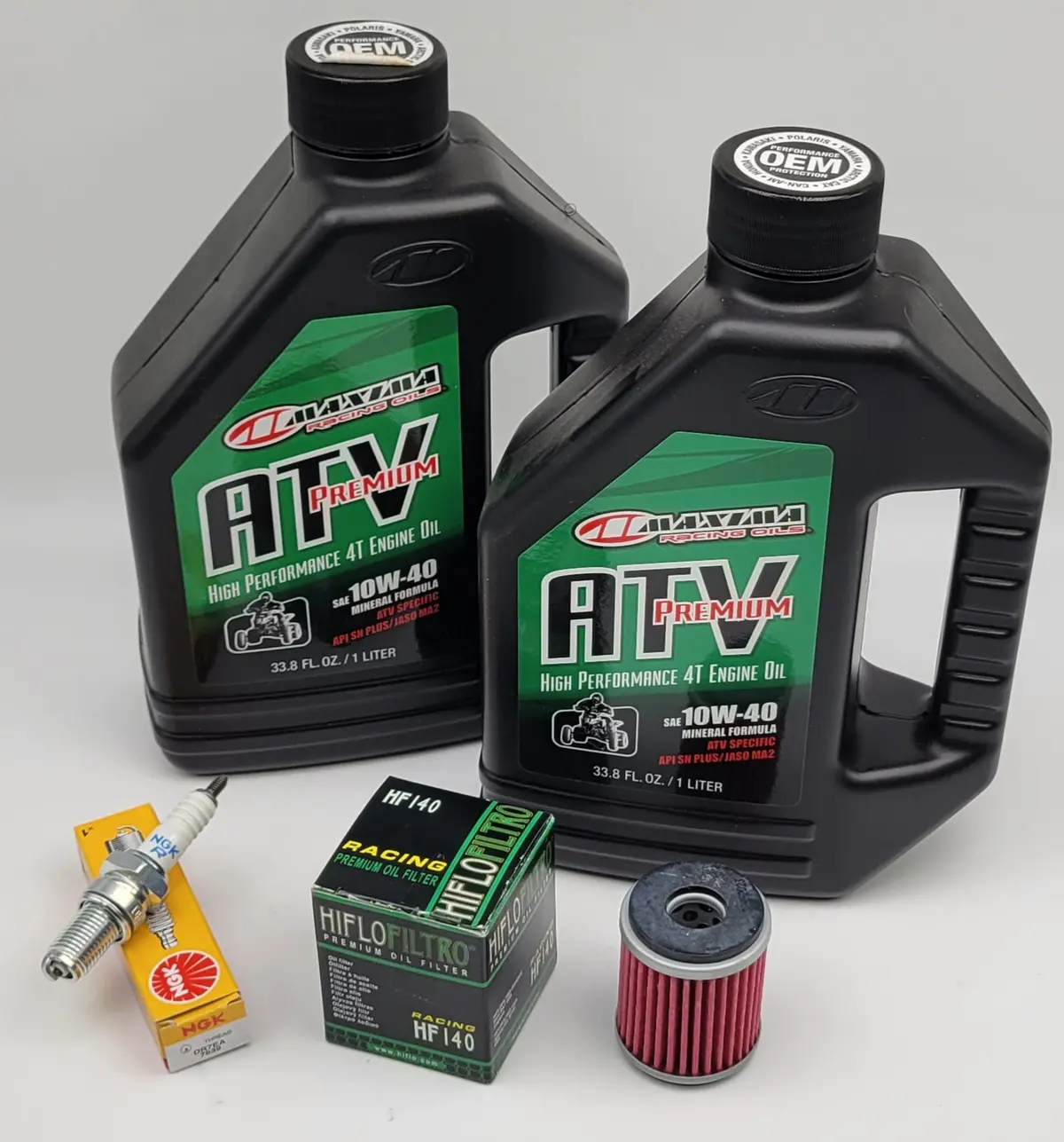 Oil Service Change Kit For 2008-2013 Yamaha Raptor 250 1
