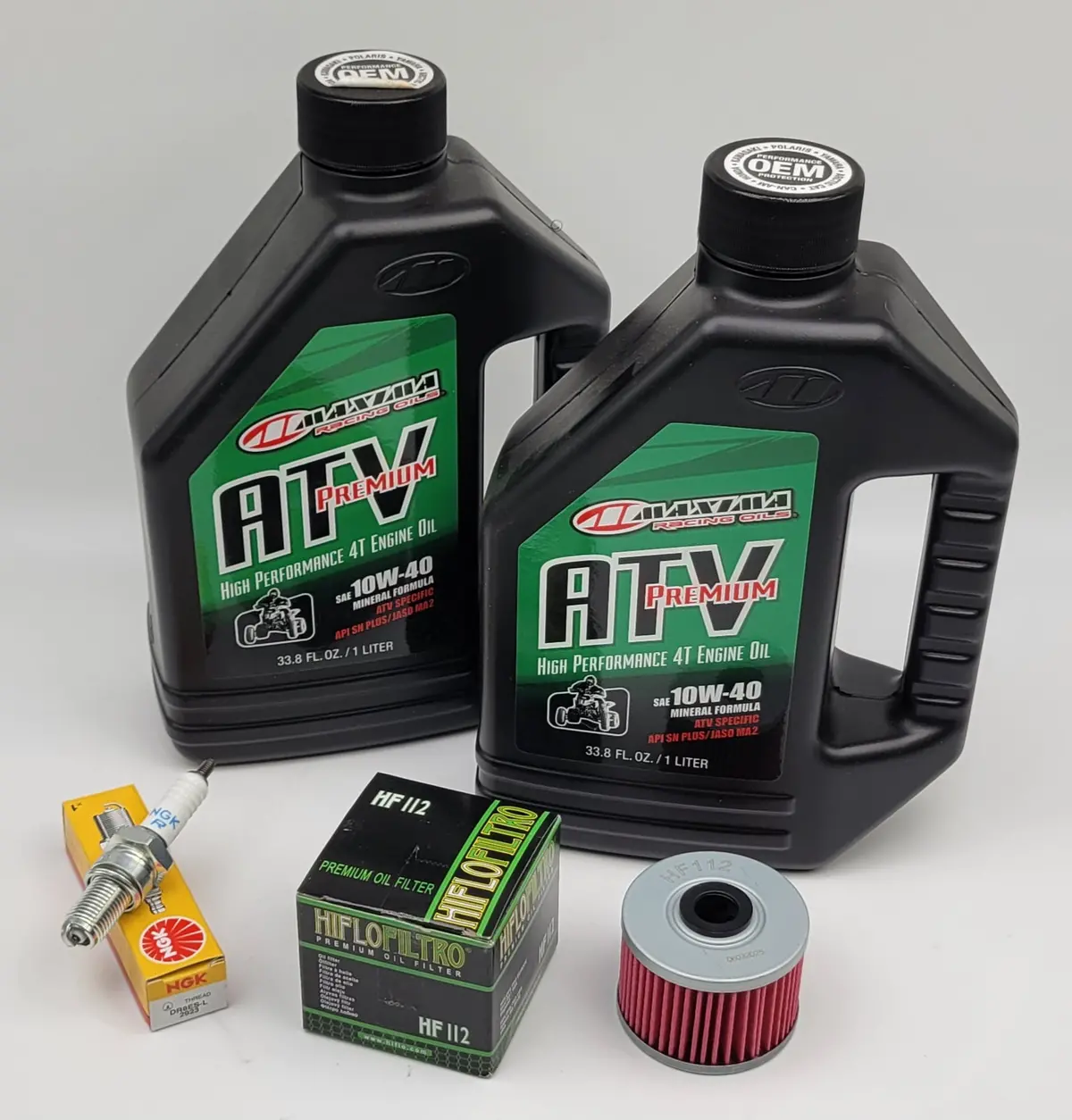 Oil Service Change Kit For 1993-2008 Honda Trx300ex / 1987-1992 Trx250x 1