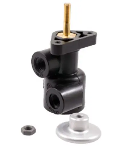Push-Pull Panel Mount Valve - With Knob | Kn20031 Haldex 1