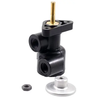 Push-Pull Panel Mount Valve - With Knob | Kn20033 Haldex 1