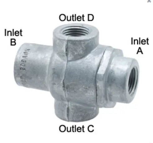 Shuttle Type Two-Way Check Valve | Kn25110 Haldex 1