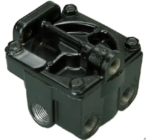 Remanufactured Relay Valve With Two Delivery Ports | Kn28061x Haldex 1