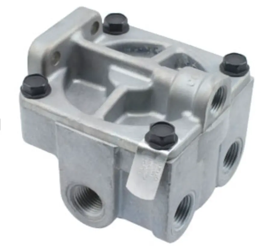 Fast And Balancing (Fab) Relay Valve - Replaces Bendix® R8p Or R12p | Kn28300 Haldex 1