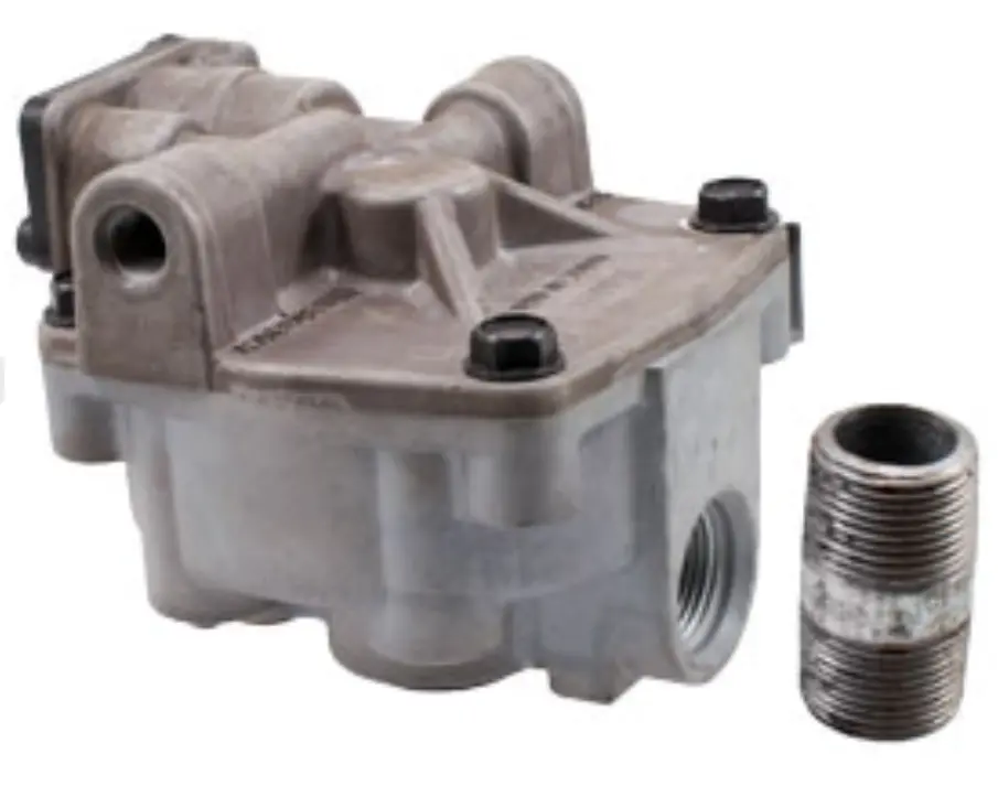 Air Brake Emergency Relay Valve - New, Charging, Plugged Auxiliary Reservoir Port | Kn30300 Haldex 1