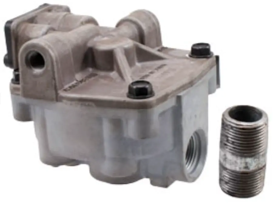 Air Brake Emergency Relay Valve - New, Charging, Plugged Auxiliary Reservoir Port | Kn30400 Haldex 1