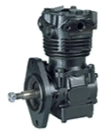 El850 2-Hole Flange/Taper Shaft Compressor | Knt86230 Haldex 1