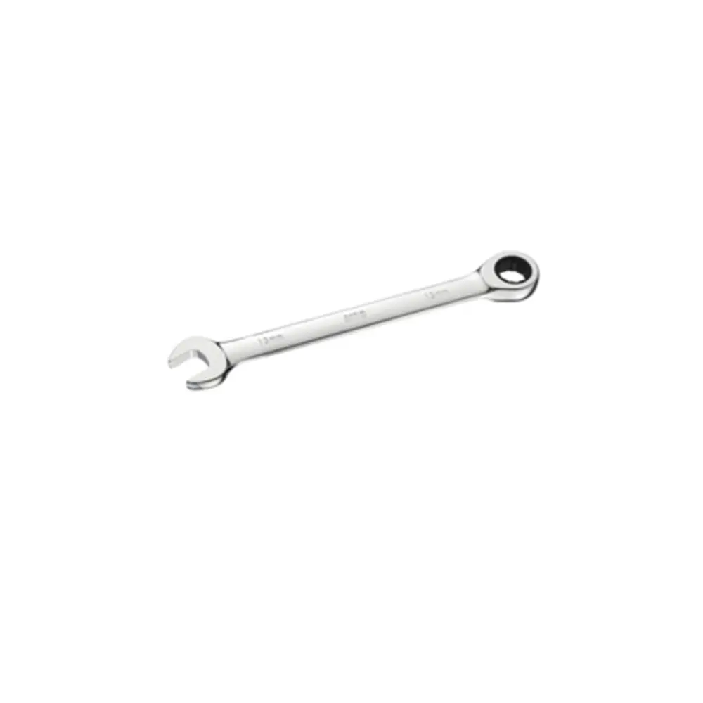 Gear Ratchet Combination Wrench W/ Mirror Finish 1