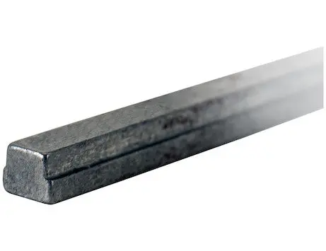 Step Key Stock 5/16 X 3/8 X 12 Inch | Buyers Products Ks5612 1