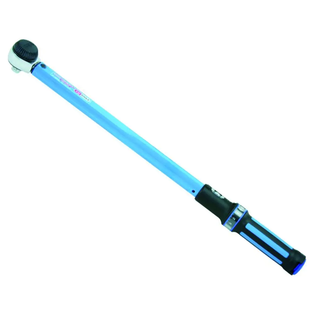 Ergotorque Precision Torque Wrench With Rotary Mushroom Ratchet Head 7