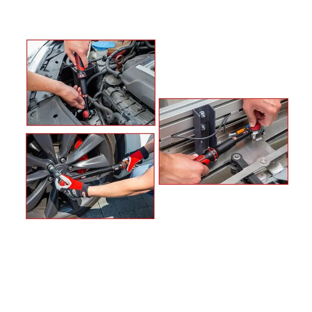 Ergotorque Precision Torque Wrench With Rotary Mushroom Ratchet Head 2