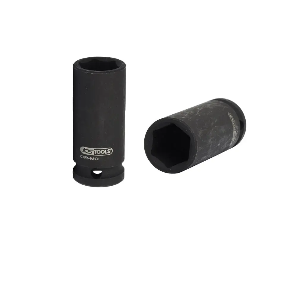 3/4" Hexagon Impact Socket, Deep 1