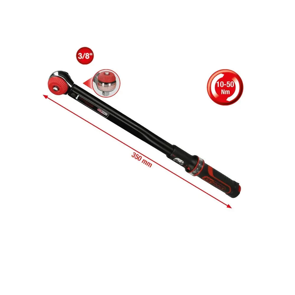 Ergotorque Precision Torque Wrench With Rotary Mushroom Ratchet Head 2