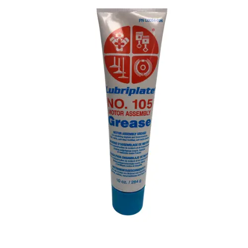 No. 105 Motor Assembly Grease, 10 Oz. Tube | L0034-094 Lubriplate 1