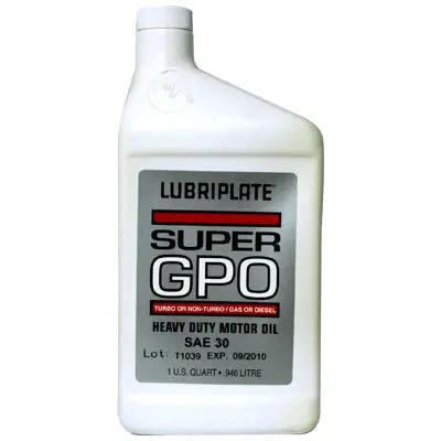 Gpo Heavy-Duty Motor Oil | L0749-054 Lubriplate 1