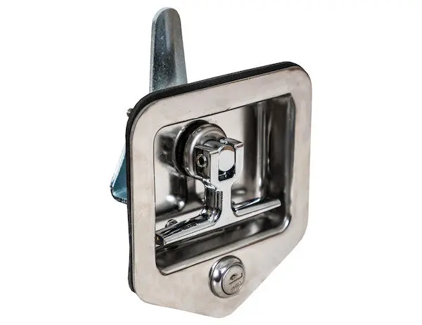 Standard Size Flush Mount T-Handle Latch With Blind Studs | Buyers Products L8855 1