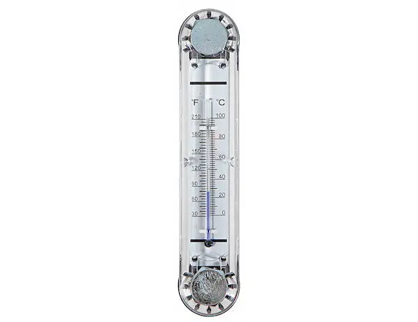 Oil Level Gauge With Temperature Indicator | Buyers Products Ldr04 1