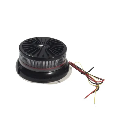 360-Degree Multi-Flash Led Warning Light | Led416lp-C/A North American Signal 1