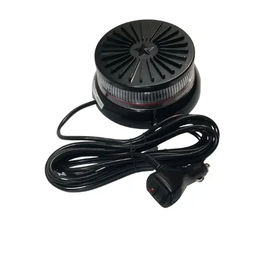 360-Degree Multi-Flash Led Warning Light, Magnet Mount | Led416lpmx-C/A North American Signal 1