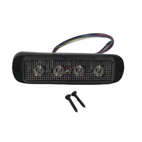 4-Led Green Surface Mount Light | Led4500-G North American Signal 1