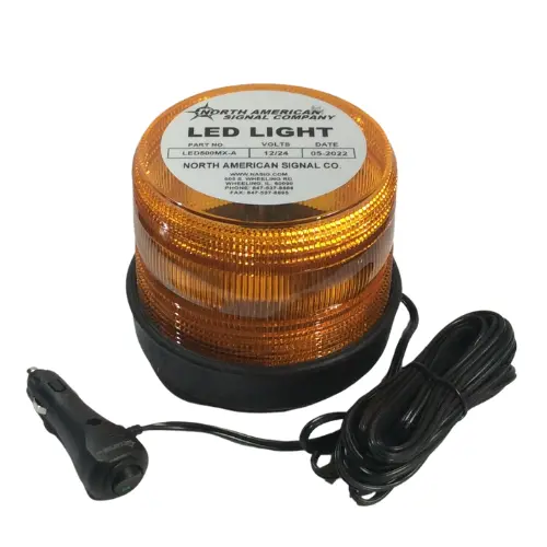 60-Degree Led Warning Light | Led500mx-A North American Signal 1