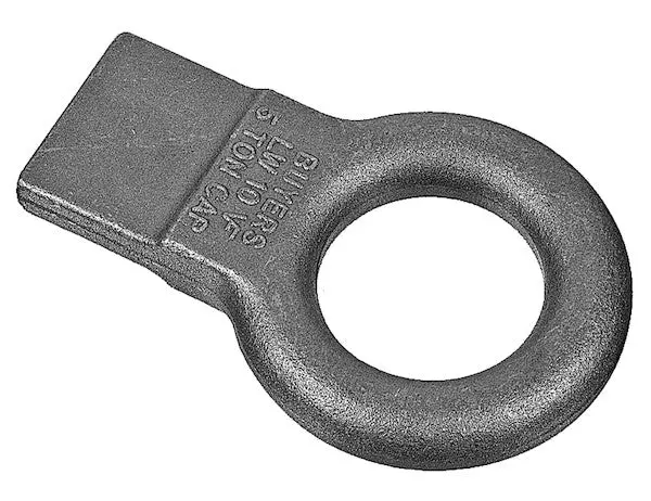 2-1/2 Inch I.D. Weld-On Forged Steel Drawbar | Lw10 Buyers Products 1