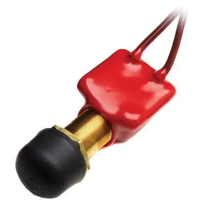 Spst Off/Mom On Sealed Push Button Switch | Cole Hersee M608bx 1