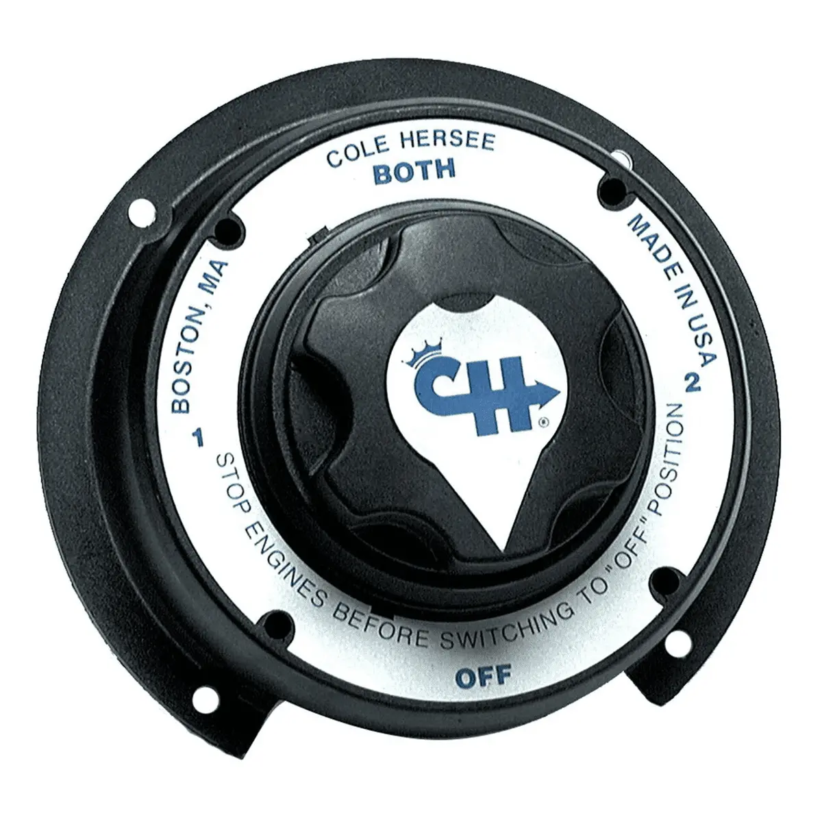 Manual Battery Selector Disconnect Switch | Cole Hersee M750bp 1