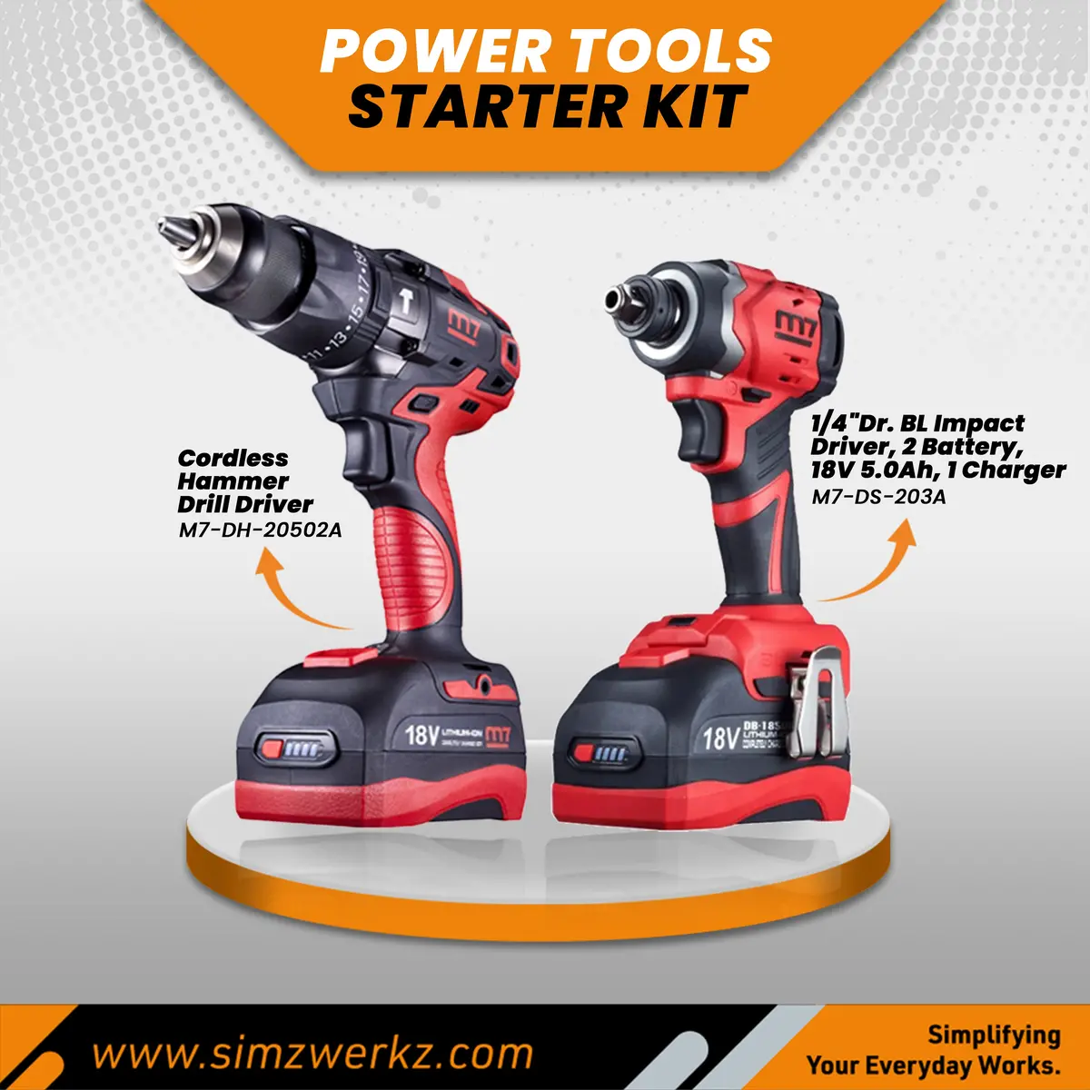 Power Tools Starter Kit 1
