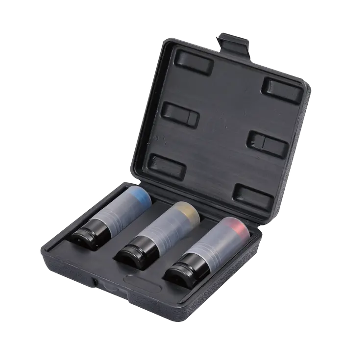 3Pcs 1/2" Dr. Deep Thin Wall Impact Socket Set 1