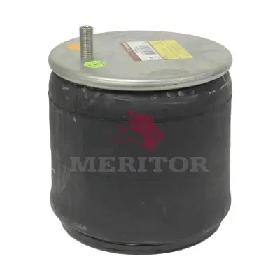 1T Reversible Sleeve Air Spring, 5.5" Collapsed & 17.8" Extended Height | 2 Stud/Flat Mount | Meritor Maf8740 1