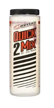 Maxima Racing Oils 10920 Quick-2-Mix Oil/Gas Ratio Mixing Bottle - 20 Oz. Capacity 1