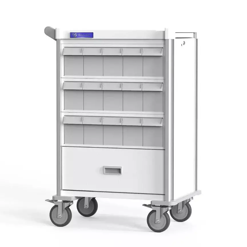 Mbi Practical Medication Cart 1
