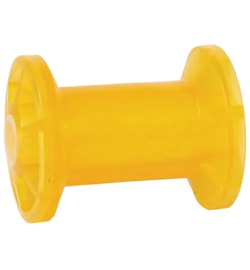 4In Keel Roller Spool Type Amber Pvc | Mbr4as Redneck Trailer 1