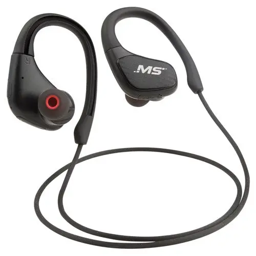 Active Bluetooth Earbuds, Black | Mbs11305 Mobilespec(R) 1