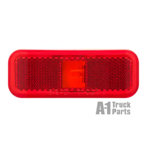 Red Marker/Clearance Light Surface Mounted With Reflex, 12V | Optronics Mc44rb 1