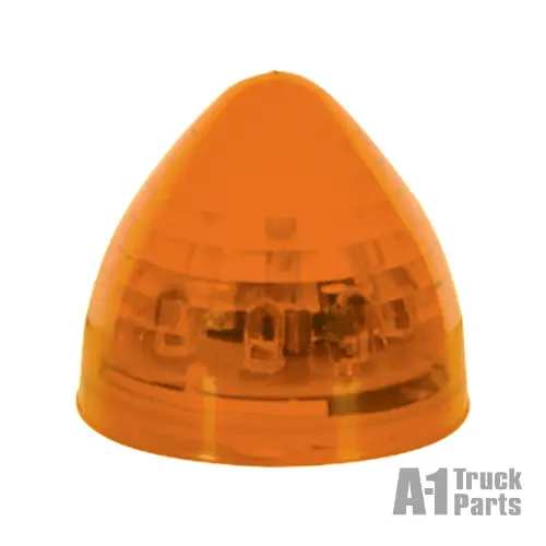 8 Led 2" Yellow Beehive Marker/Clearance Light, 12V | Optronics Mcl21ab 1