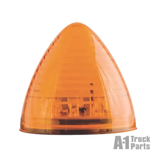 8 Led 2.5" Yellow Beehive Marker/Clearance Light, 12V | Optronics Mcl23ab 1